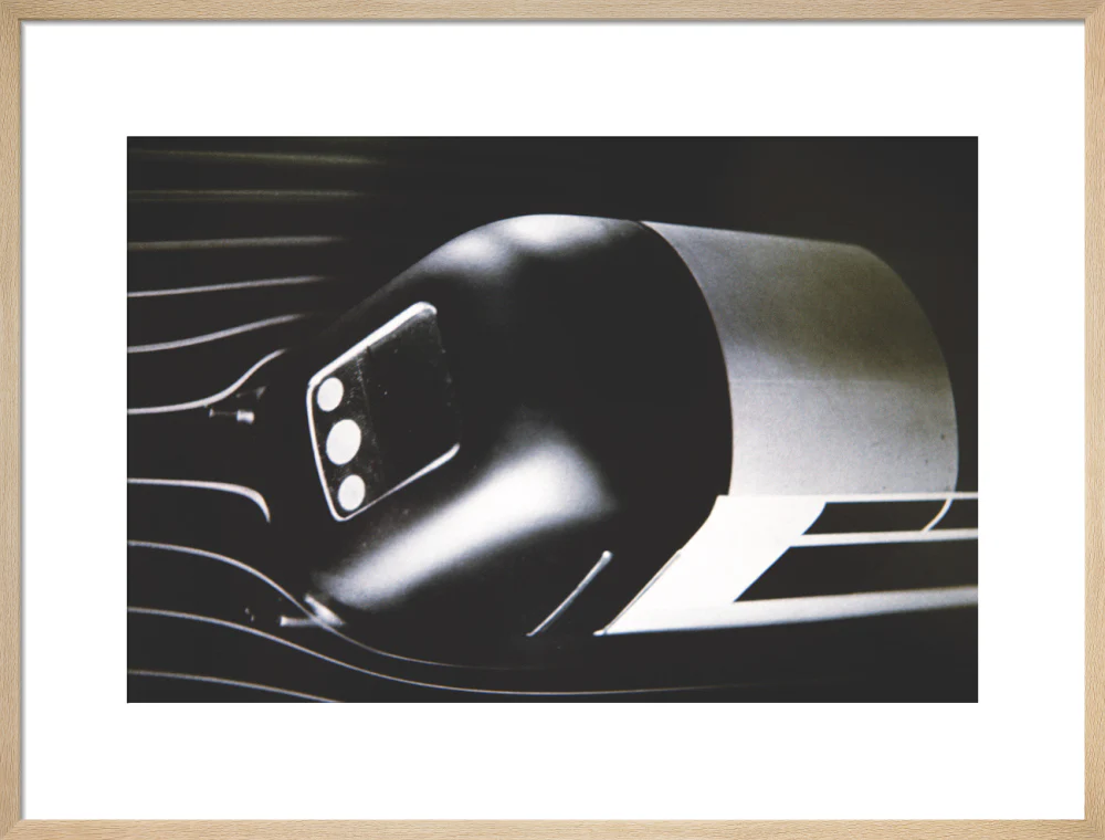 HST development Wind Tunnel Test BR Derby Research c.1970 - Image 21