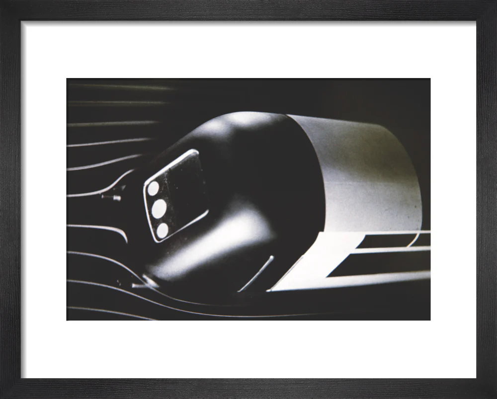 HST development Wind Tunnel Test BR Derby Research c.1970 - Image 3