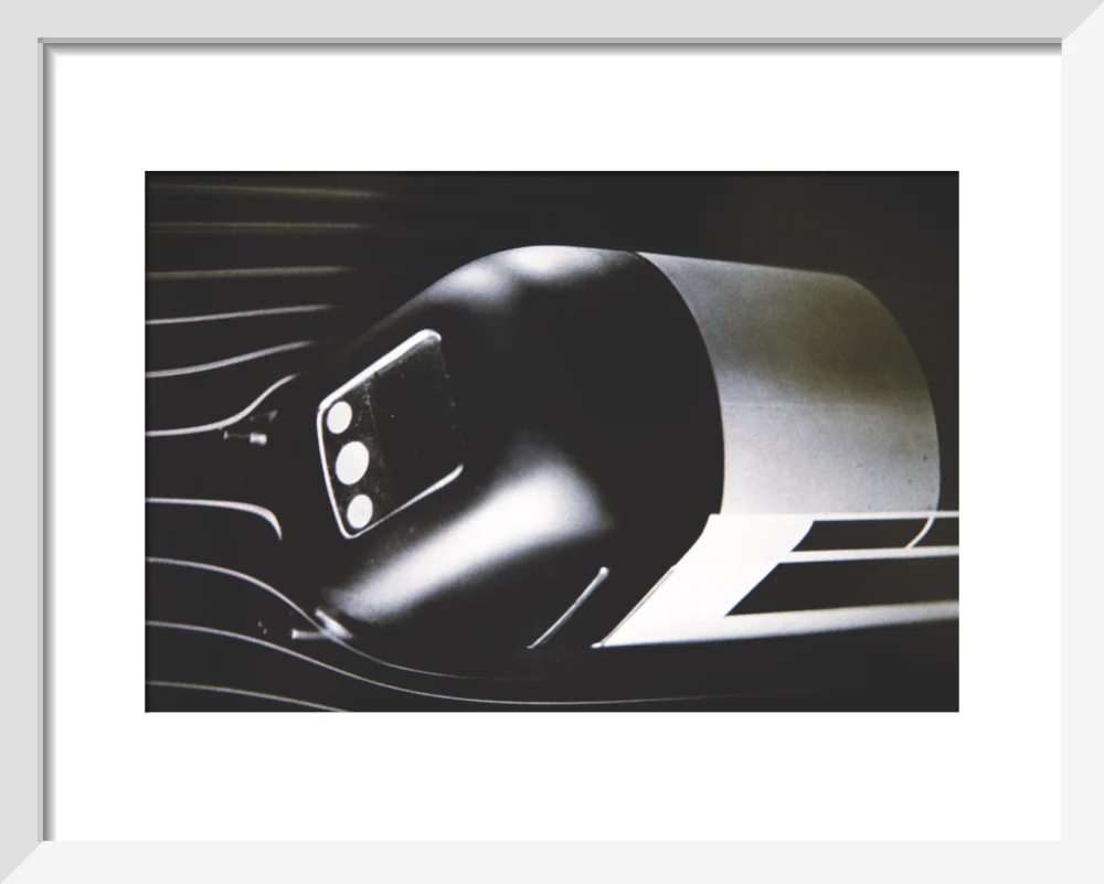 HST development Wind Tunnel Test BR Derby Research c.1970 - Image 4