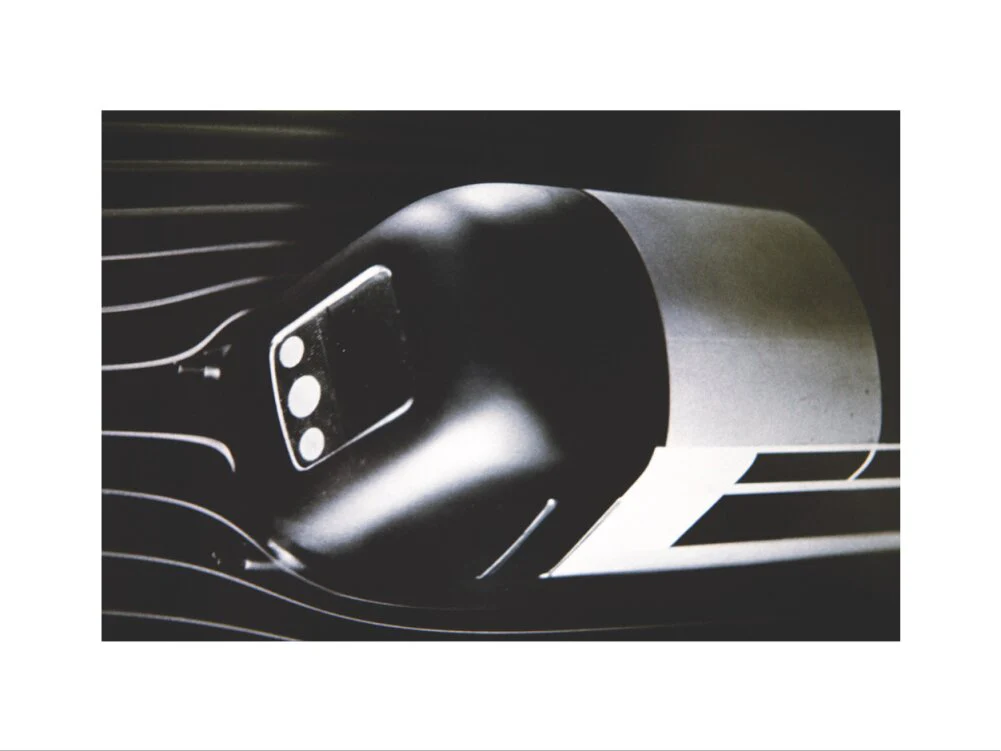 HST development Wind Tunnel Test BR Derby Research c.1970 - Image 45