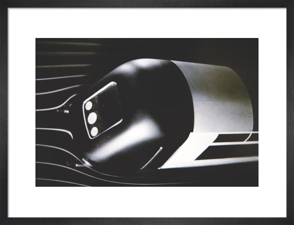 HST development Wind Tunnel Test BR Derby Research c.1970 - Image 46