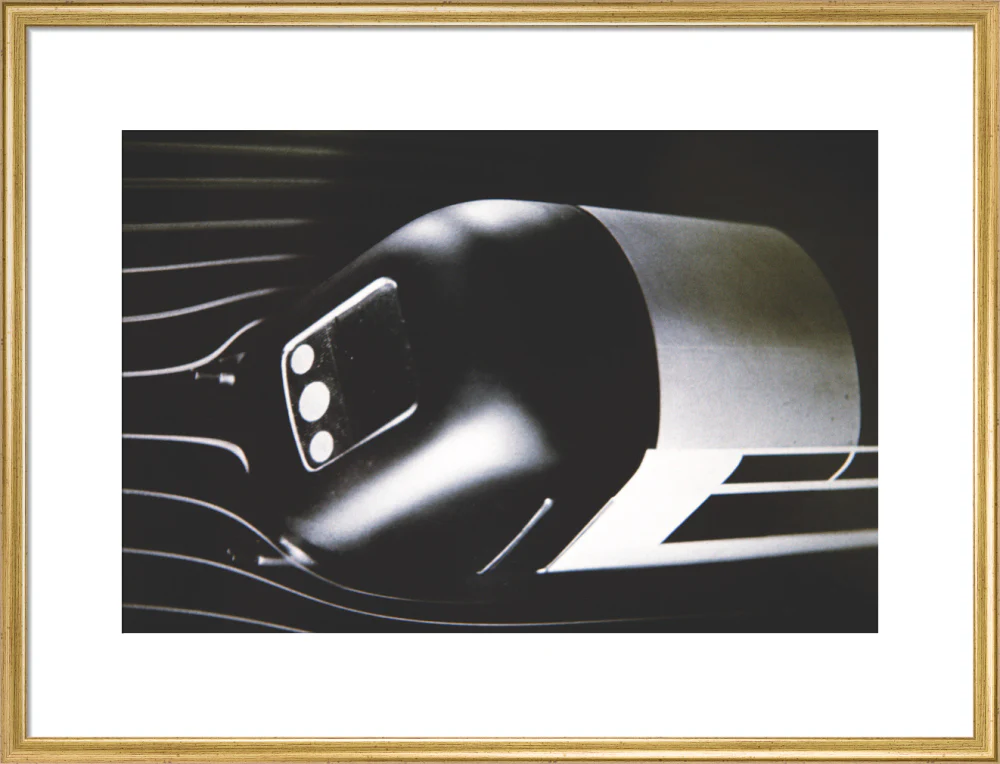 HST development Wind Tunnel Test BR Derby Research c.1970 - Image 53