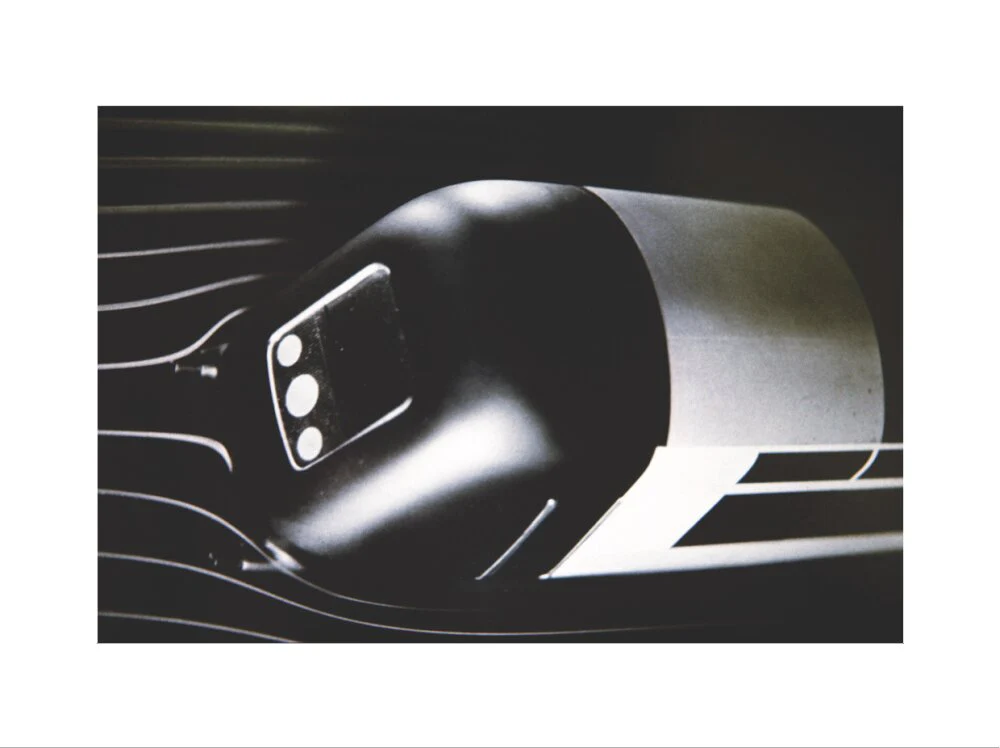 HST development Wind Tunnel Test BR Derby Research c.1970 - Image 55