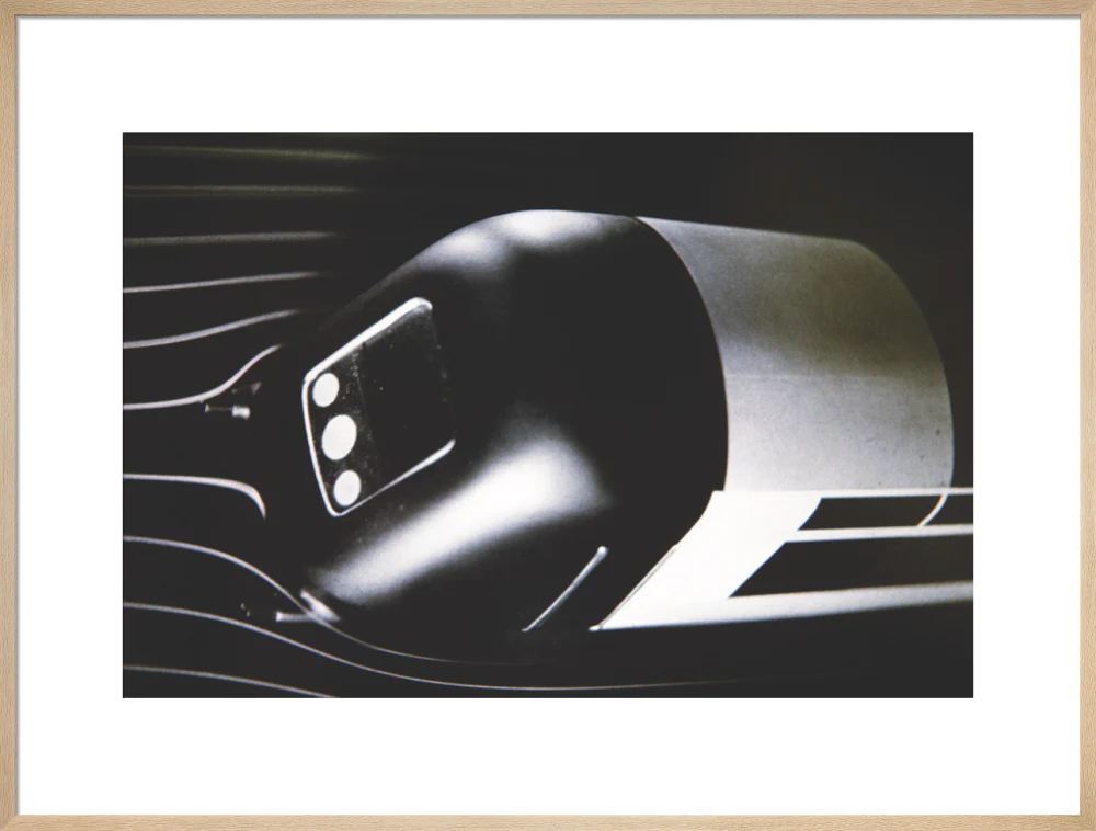 HST development Wind Tunnel Test BR Derby Research c.1970 - Image 59
