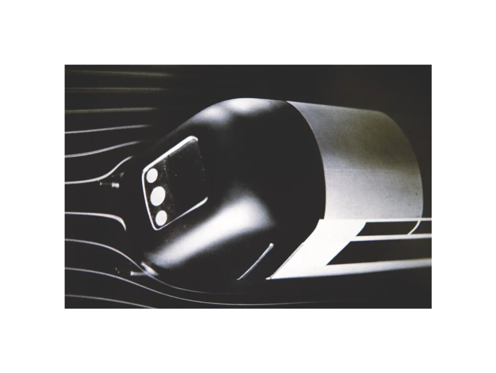 HST development Wind Tunnel Test BR Derby Research c.1970 - Image 60