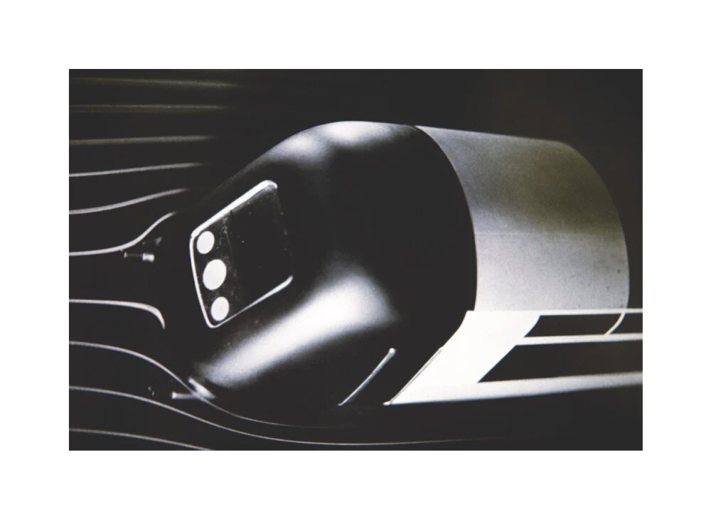 HST development Wind Tunnel Test BR Derby Research c.1970 - Image 61