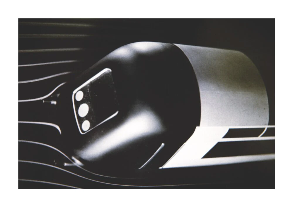 HST development Wind Tunnel Test BR Derby Research c.1970 - Image 63