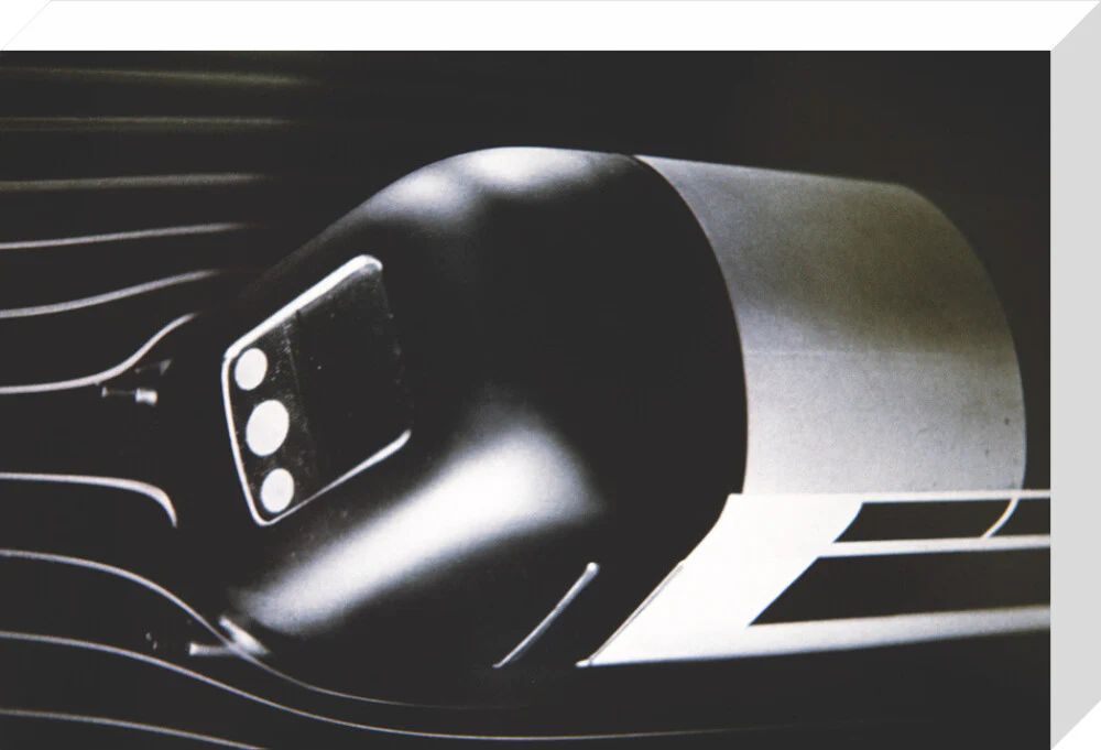 HST development Wind Tunnel Test BR Derby Research c.1970 - Image 65