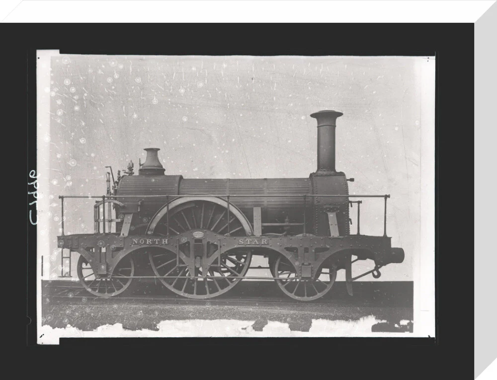 Great Western Railway broad gauge locomotive North Star, constructed by Robert Stephenson & Co, Newcastle. - Image 32