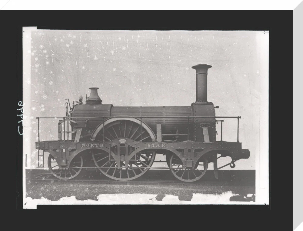 Great Western Railway broad gauge locomotive North Star, constructed by Robert Stephenson & Co, Newcastle. - Image 33