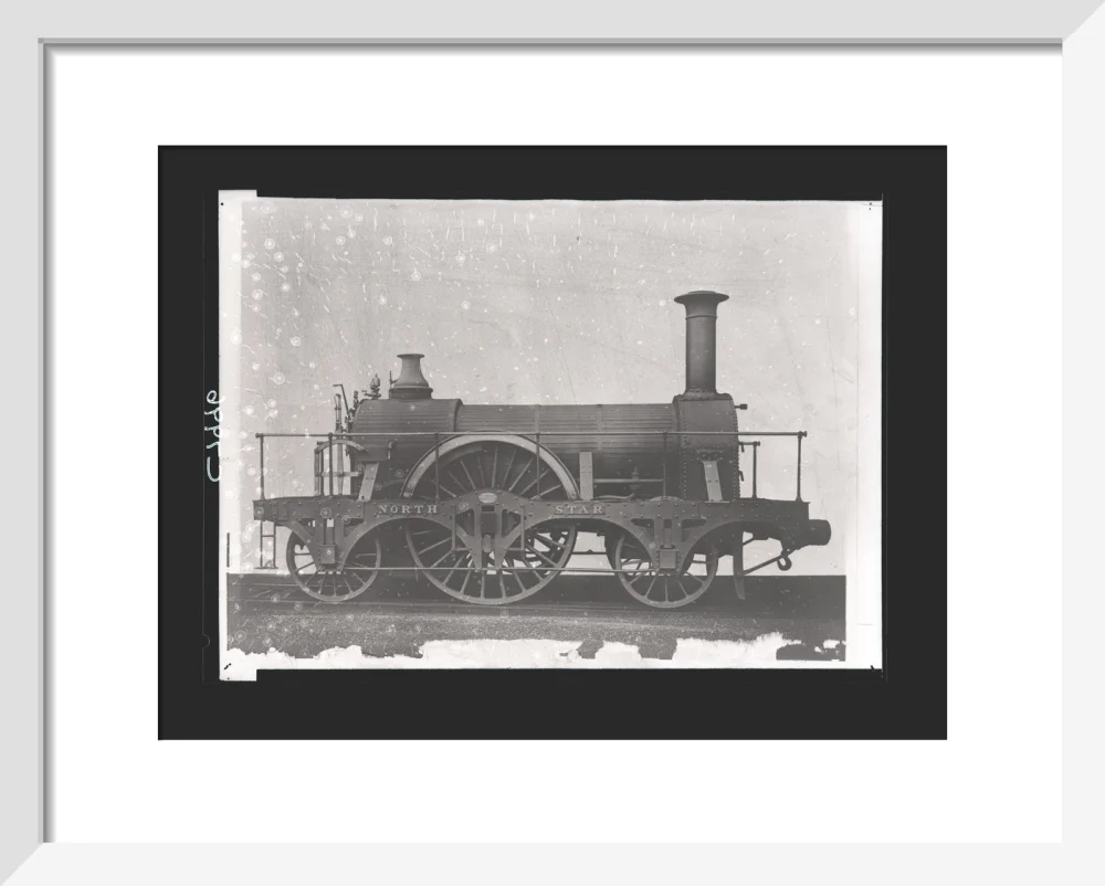 Great Western Railway broad gauge locomotive North Star, constructed by Robert Stephenson & Co, Newcastle. - Image 4