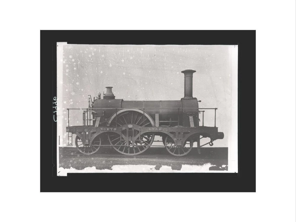 Great Western Railway broad gauge locomotive North Star, constructed by Robert Stephenson & Co, Newcastle. - Image 45