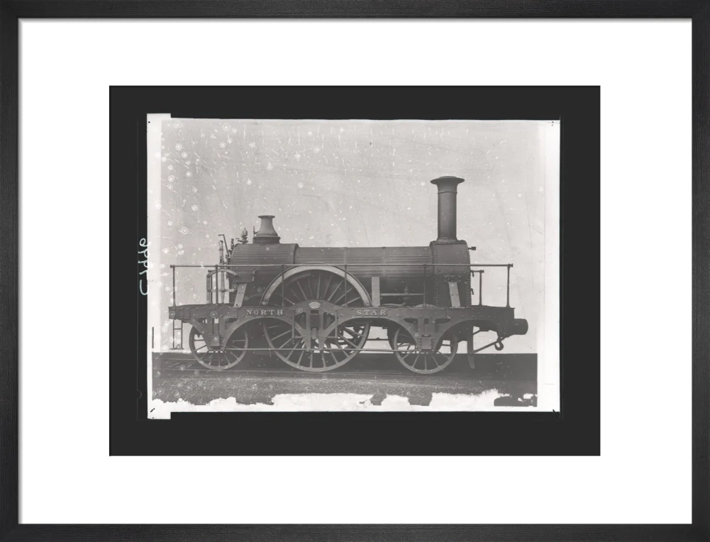 Great Western Railway broad gauge locomotive North Star, constructed by Robert Stephenson & Co, Newcastle. - Image 46