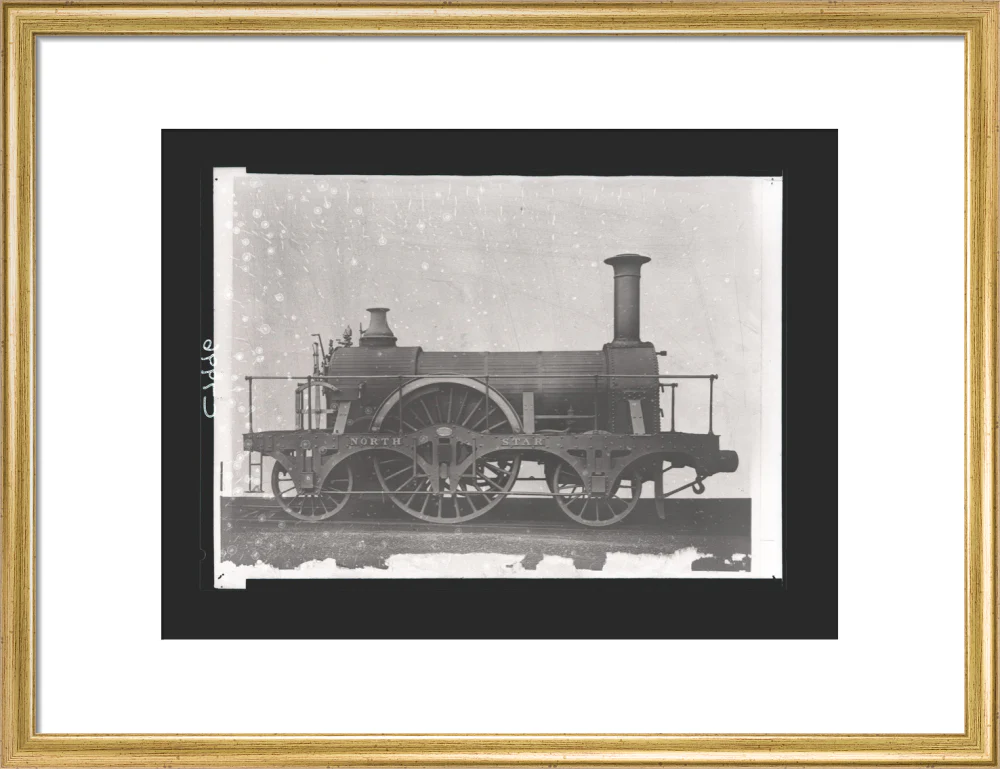 Great Western Railway broad gauge locomotive North Star, constructed by Robert Stephenson & Co, Newcastle. - Image 48