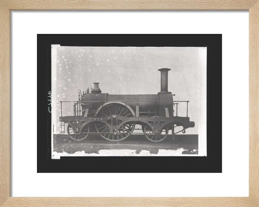 Great Western Railway broad gauge locomotive North Star, constructed by Robert Stephenson & Co, Newcastle. - Image 6