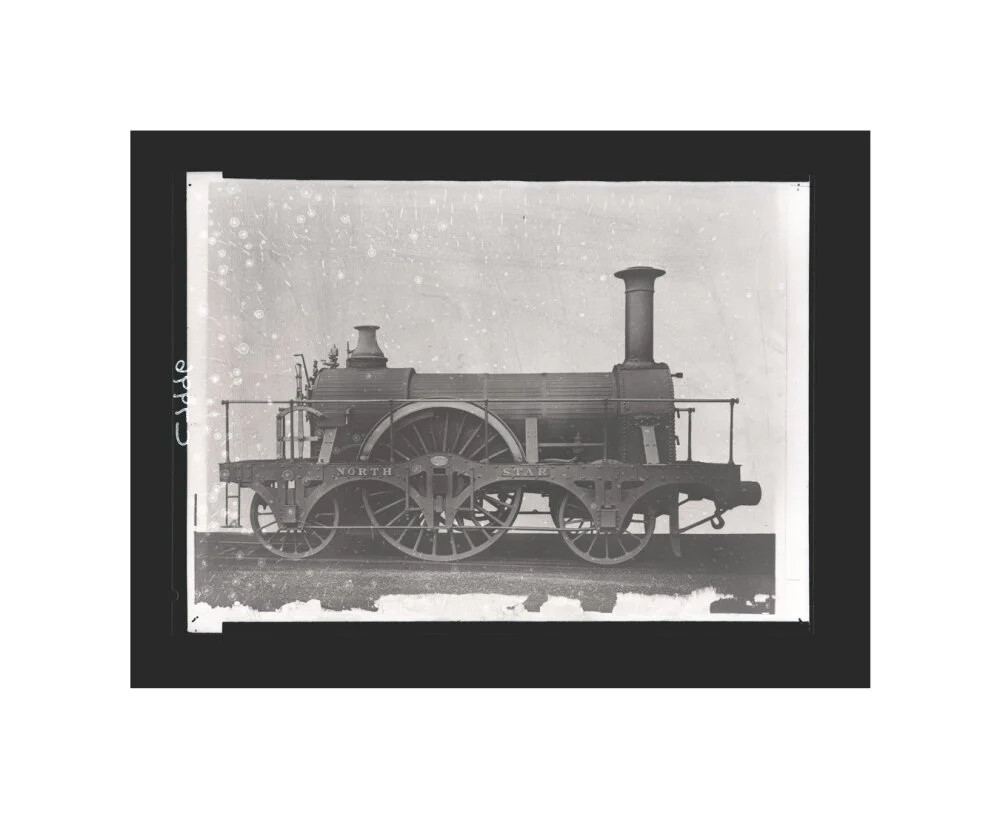 Great Western Railway broad gauge locomotive North Star, constructed by Robert Stephenson & Co, Newcastle. - Image 60
