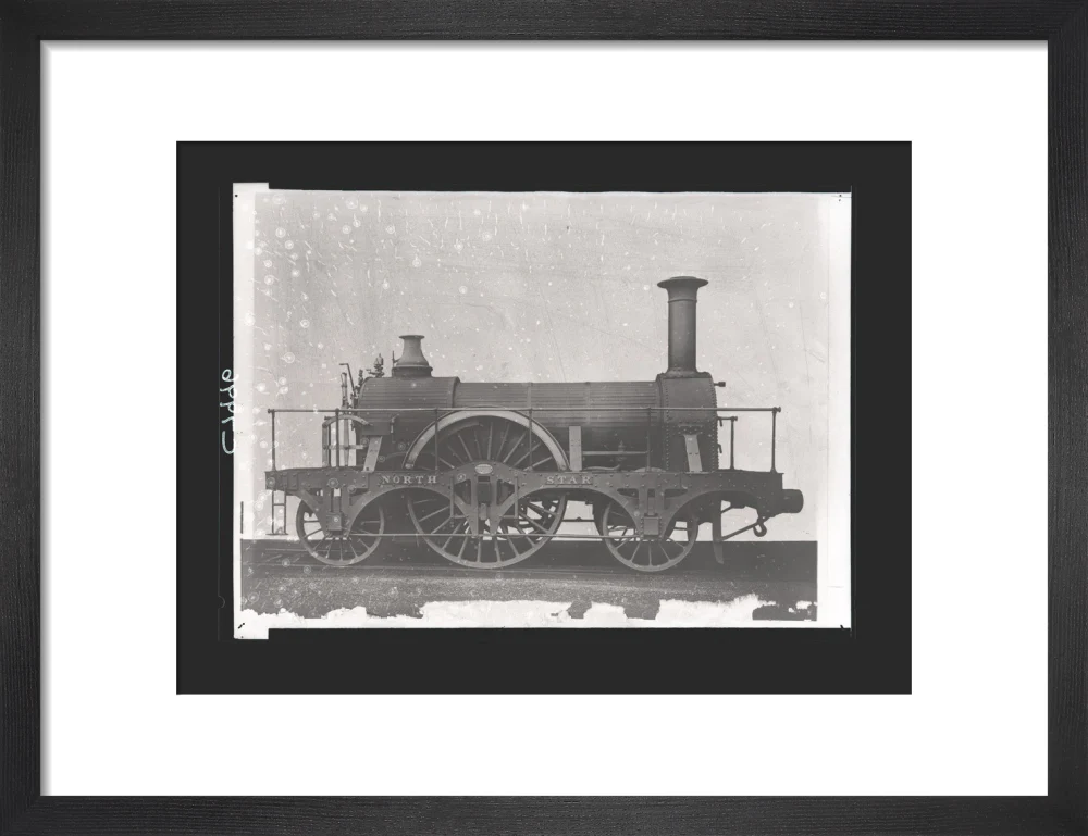 Great Western Railway broad gauge locomotive North Star, constructed by Robert Stephenson & Co, Newcastle. - Image 8