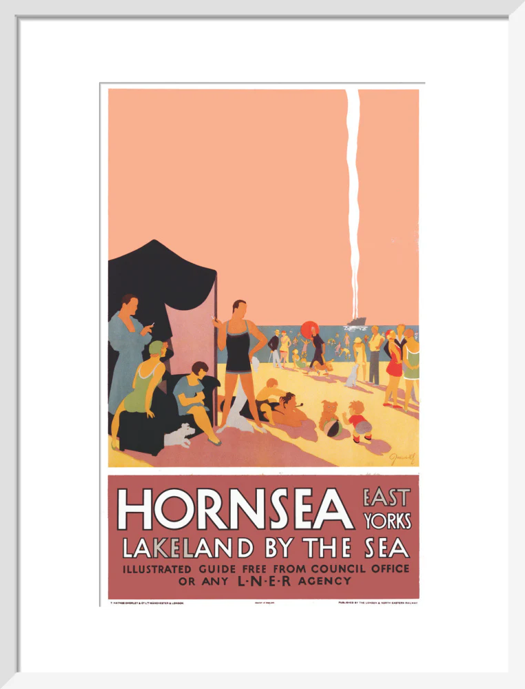 'Hornsea - Lakeland by the Sea', LNER poster, 1923-1947. - Image 14