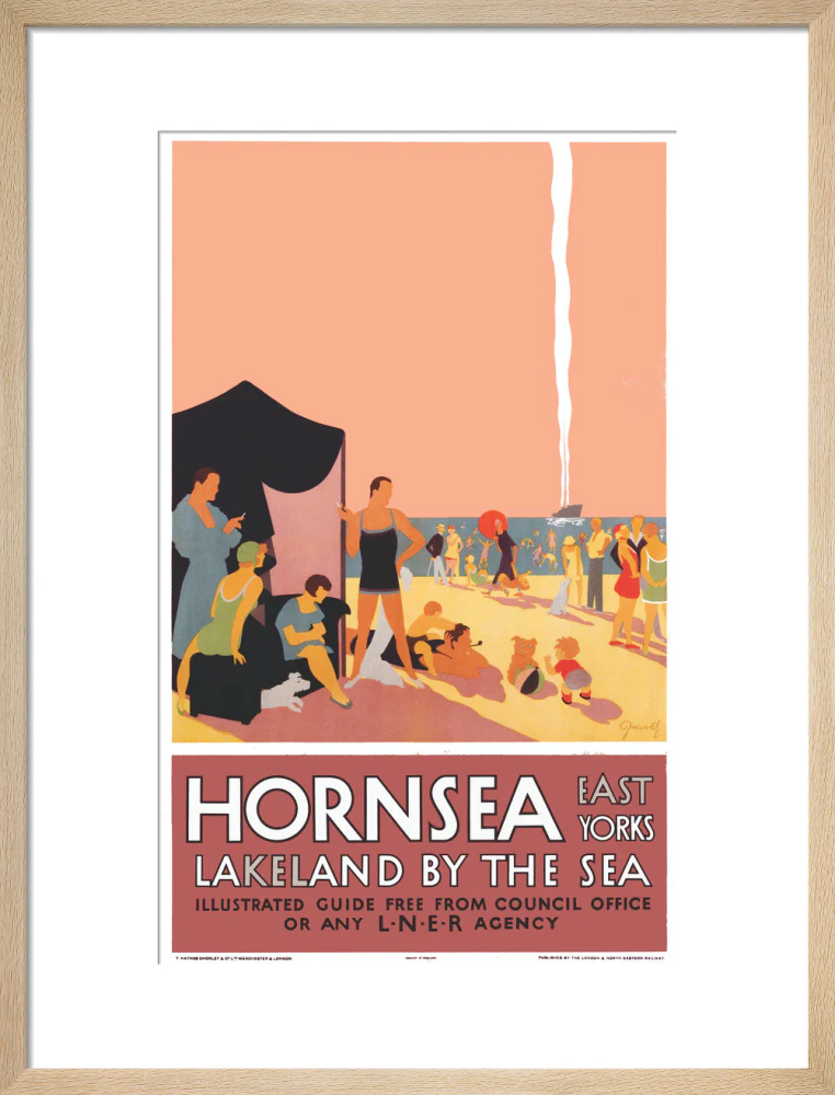 'Hornsea - Lakeland by the Sea', LNER poster, 1923-1947. - Image 16