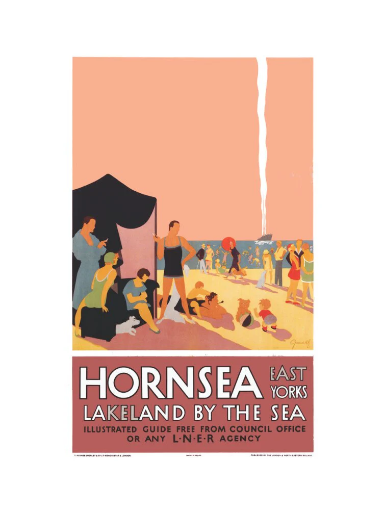 'Hornsea - Lakeland by the Sea', LNER poster, 1923-1947. - Image 17