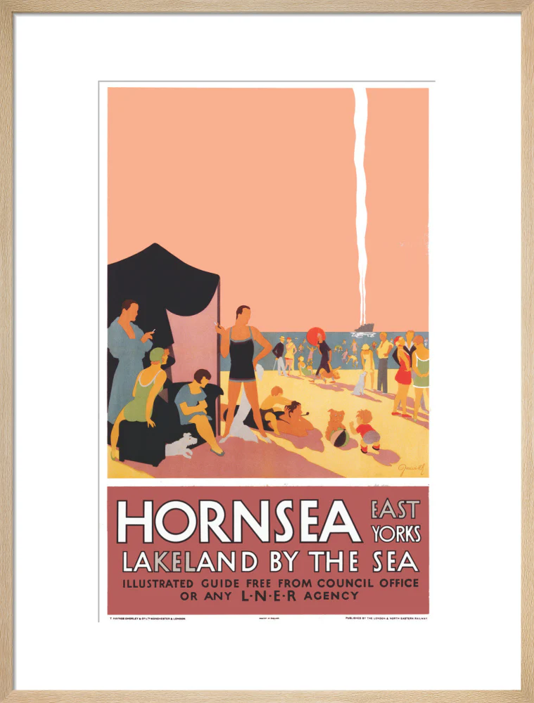 'Hornsea - Lakeland by the Sea', LNER poster, 1923-1947. - Image 21
