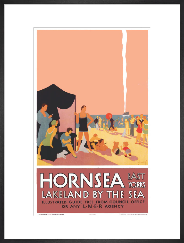 'Hornsea - Lakeland by the Sea', LNER poster, 1923-1947. - Image 23