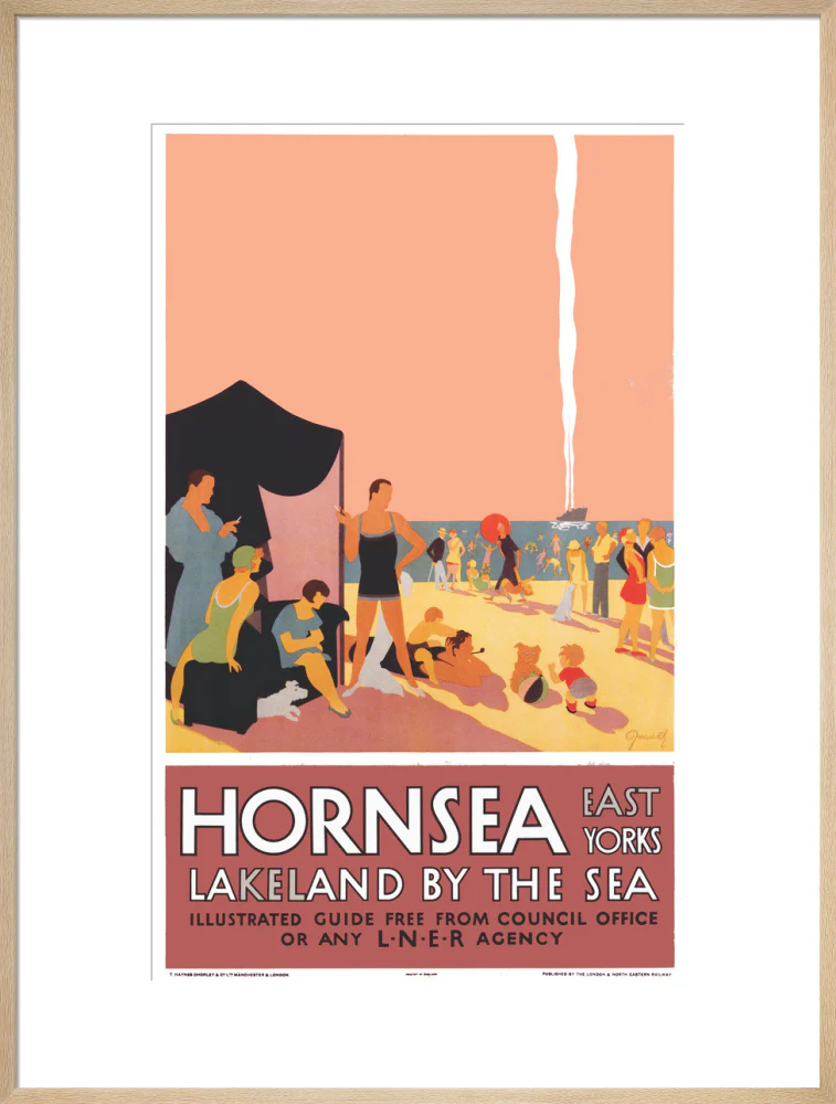 'Hornsea - Lakeland by the Sea', LNER poster, 1923-1947. - Image 26
