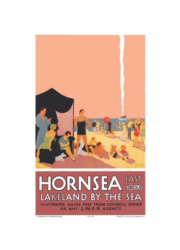 'Hornsea - Lakeland by the Sea', LNER poster, 1923-1947. - Image 27