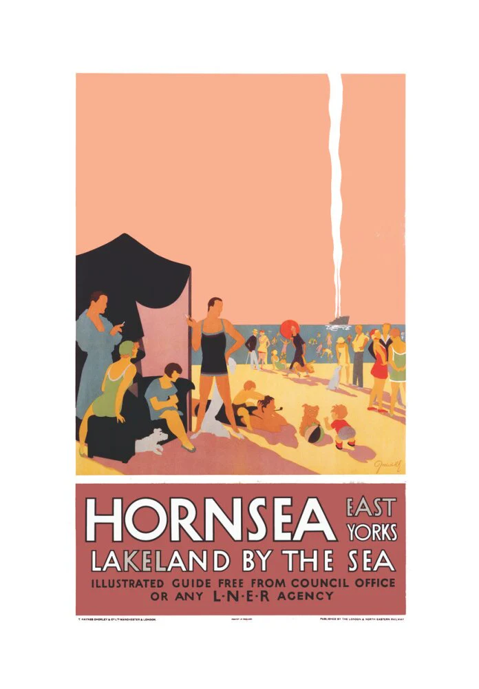'Hornsea - Lakeland by the Sea', LNER poster, 1923-1947. - Image 28