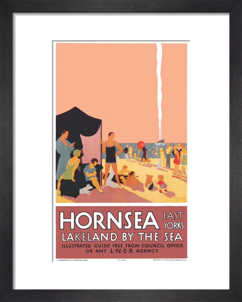 'Hornsea - Lakeland by the Sea', LNER poster, 1923-1947. - Image 3