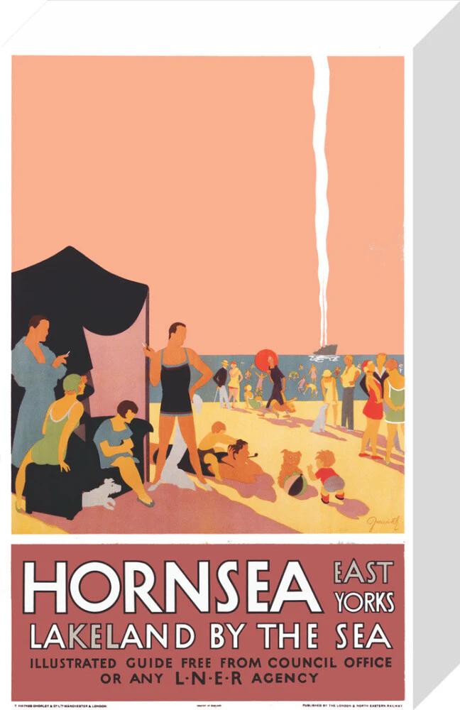 'Hornsea - Lakeland by the Sea', LNER poster, 1923-1947. - Image 31
