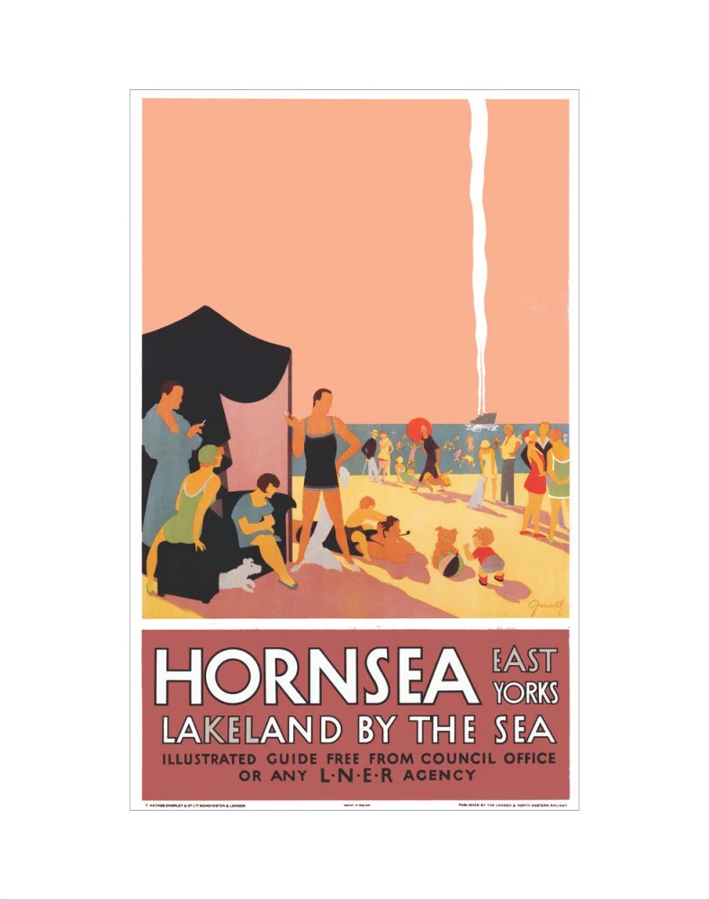 'Hornsea - Lakeland by the Sea', LNER poster, 1923-1947. - Image 35