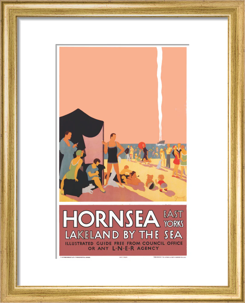 'Hornsea - Lakeland by the Sea', LNER poster, 1923-1947. - Image 38