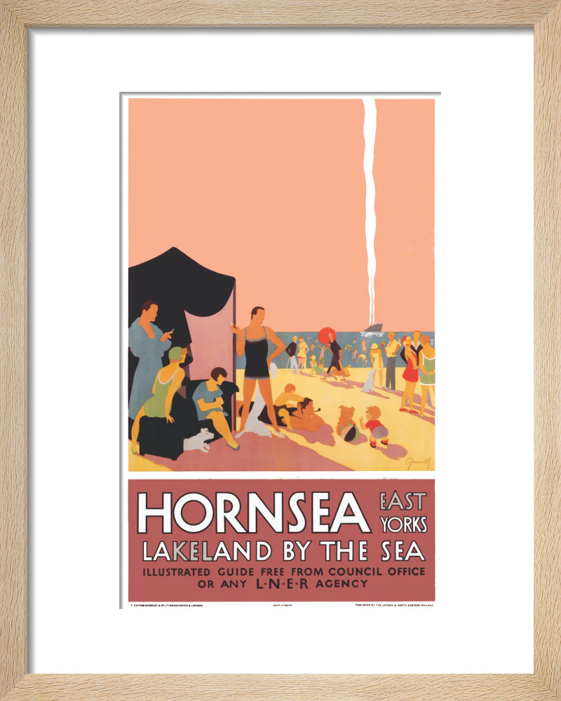 'Hornsea - Lakeland by the Sea', LNER poster, 1923-1947. - Image 39