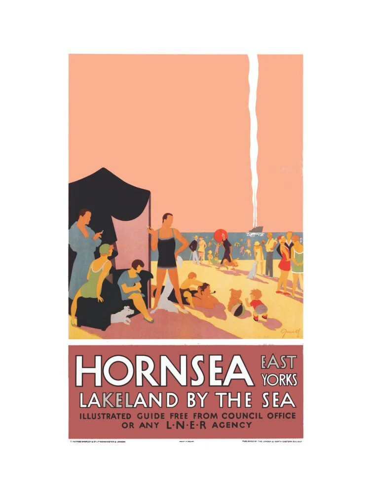 'Hornsea - Lakeland by the Sea', LNER poster, 1923-1947. - Image 40