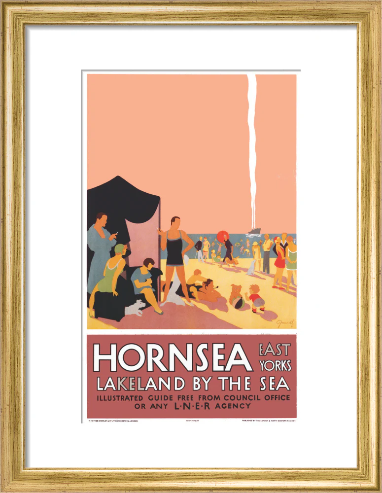 'Hornsea - Lakeland by the Sea', LNER poster, 1923-1947. - Image 43