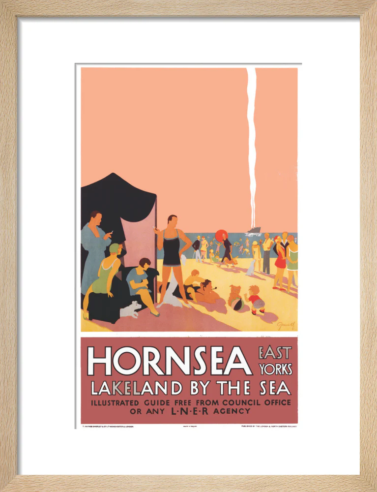'Hornsea - Lakeland by the Sea', LNER poster, 1923-1947. - Image 44