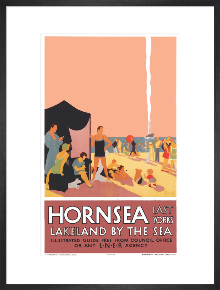 'Hornsea - Lakeland by the Sea', LNER poster, 1923-1947. - Image 51