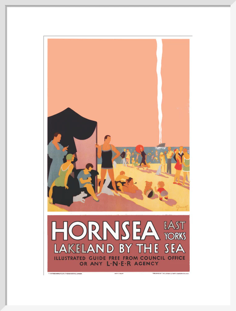 'Hornsea - Lakeland by the Sea', LNER poster, 1923-1947. - Image 52