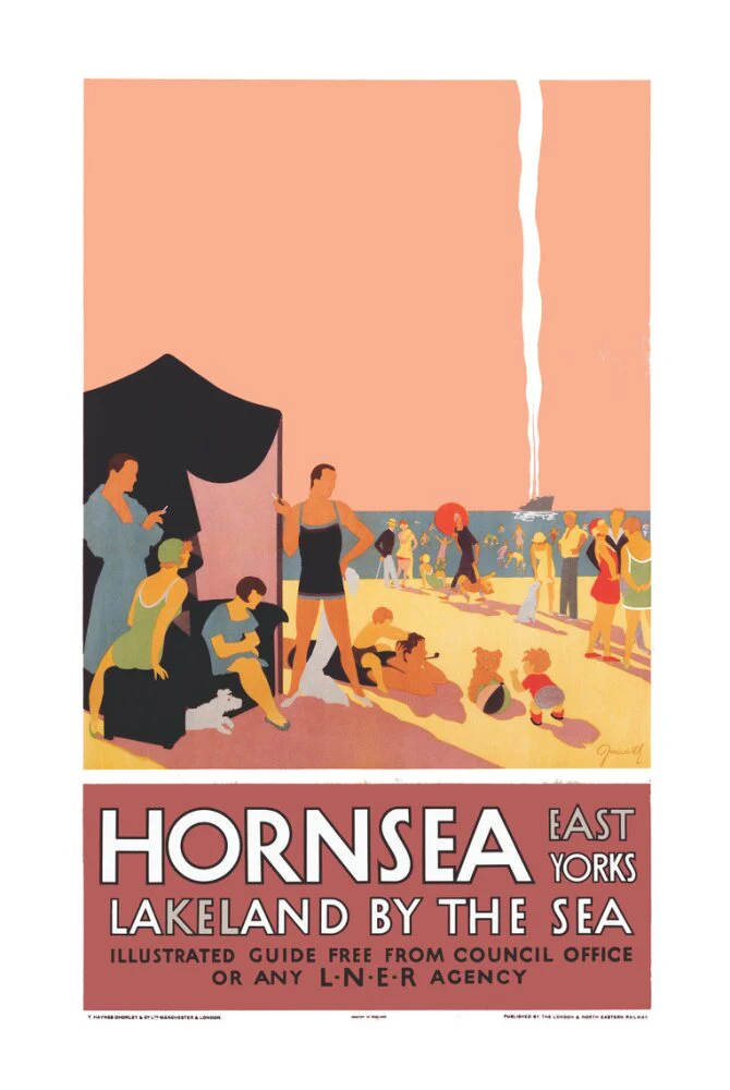 'Hornsea - Lakeland by the Sea', LNER poster, 1923-1947. - Image 63