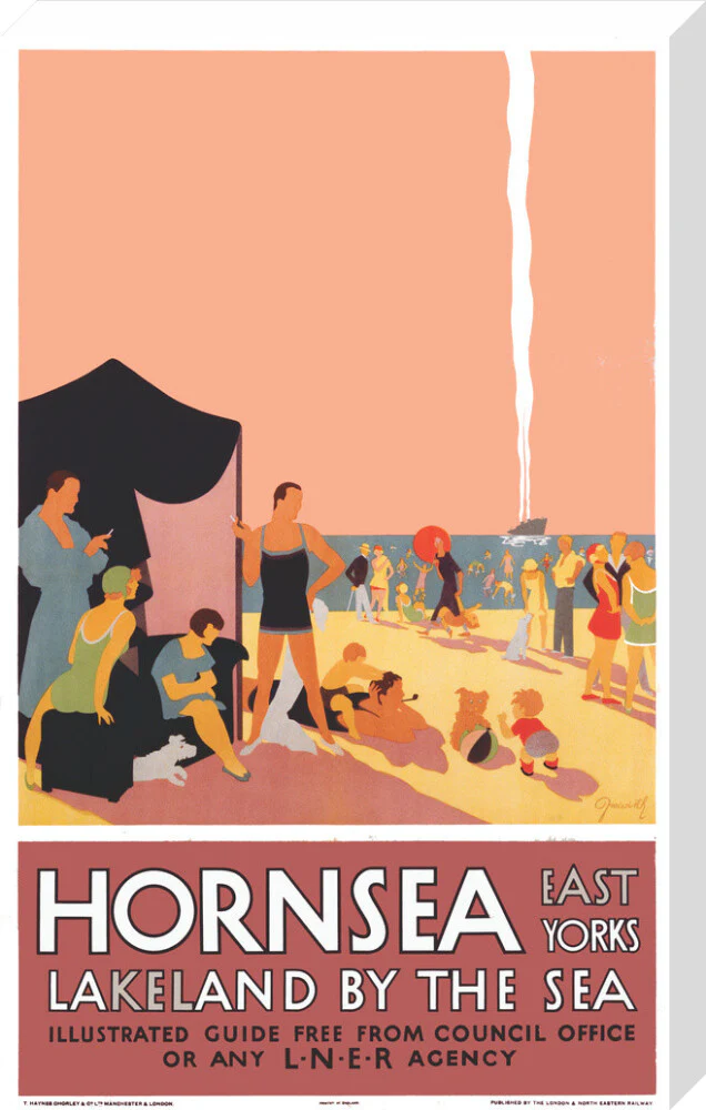 'Hornsea - Lakeland by the Sea', LNER poster, 1923-1947. - Image 66
