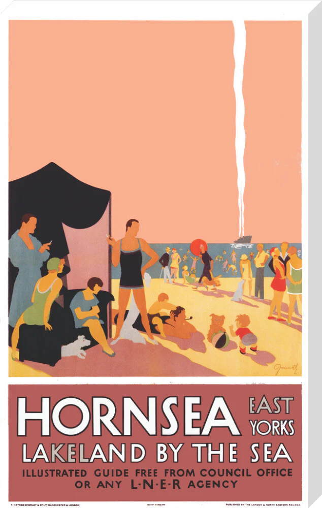 'Hornsea - Lakeland by the Sea', LNER poster, 1923-1947. - Image 67