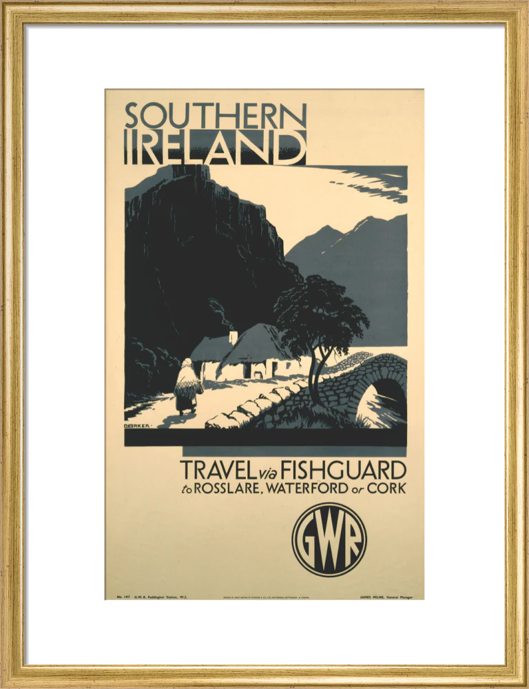 GWR poster. Southern Ireland - Image 15