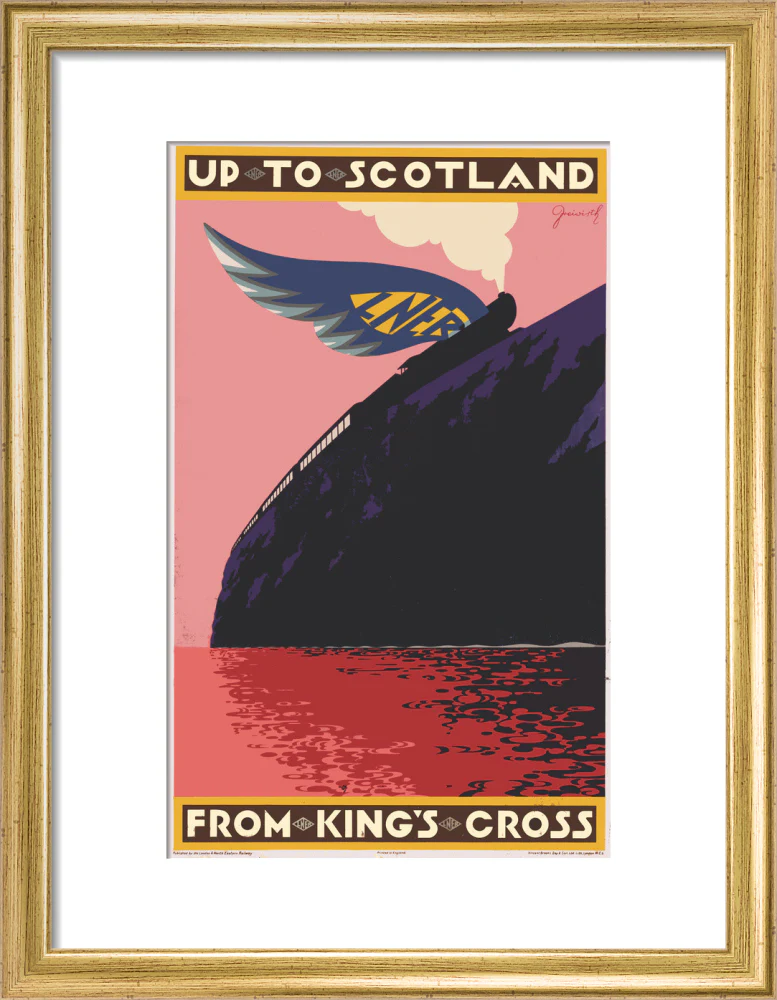 'Up to Scotland from King's Cross', LNER poster, 1923-1947. - Image 10