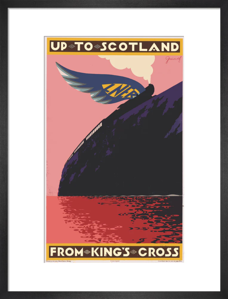 'Up to Scotland from King's Cross', LNER poster, 1923-1947. - Image 13