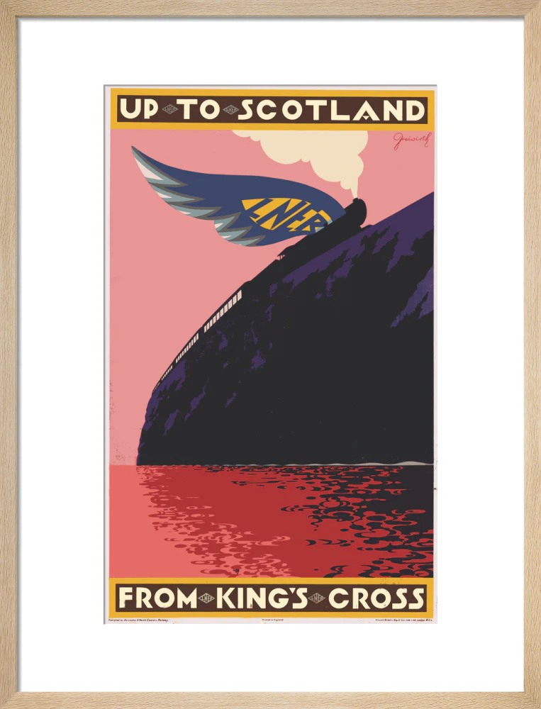 'Up to Scotland from King's Cross', LNER poster, 1923-1947. - Image 16