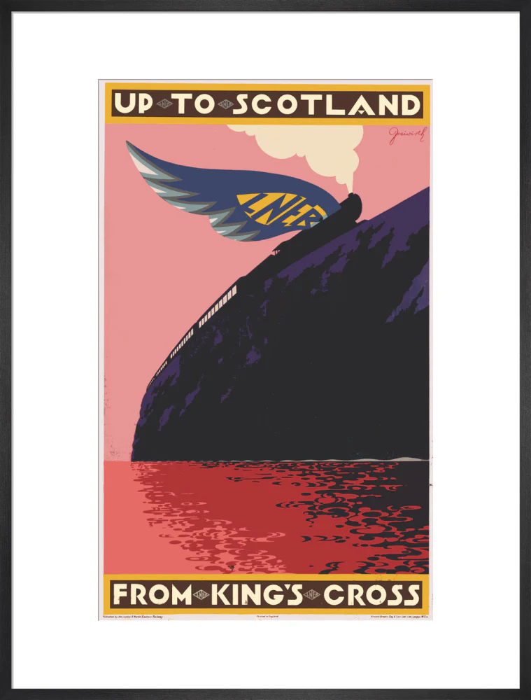 'Up to Scotland from King's Cross', LNER poster, 1923-1947. - Image 23