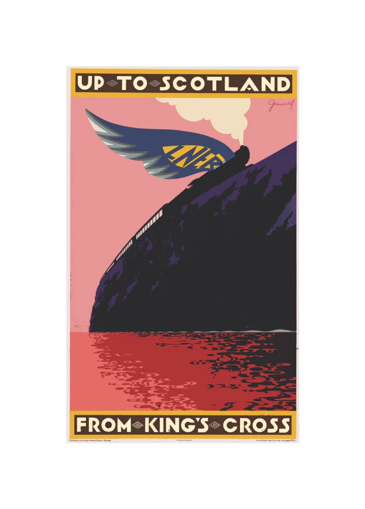 'Up to Scotland from King's Cross', LNER poster, 1923-1947. - Image 27