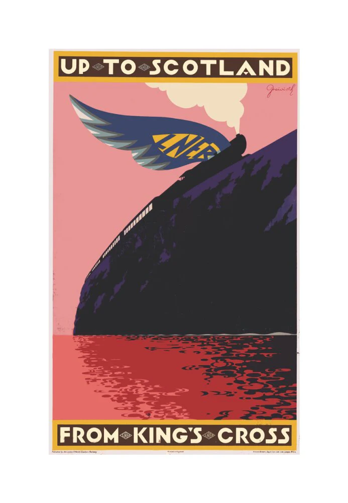 'Up to Scotland from King's Cross', LNER poster, 1923-1947. - Image 28