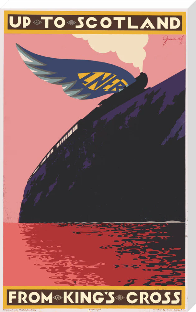 'Up to Scotland from King's Cross', LNER poster, 1923-1947. - Image 34